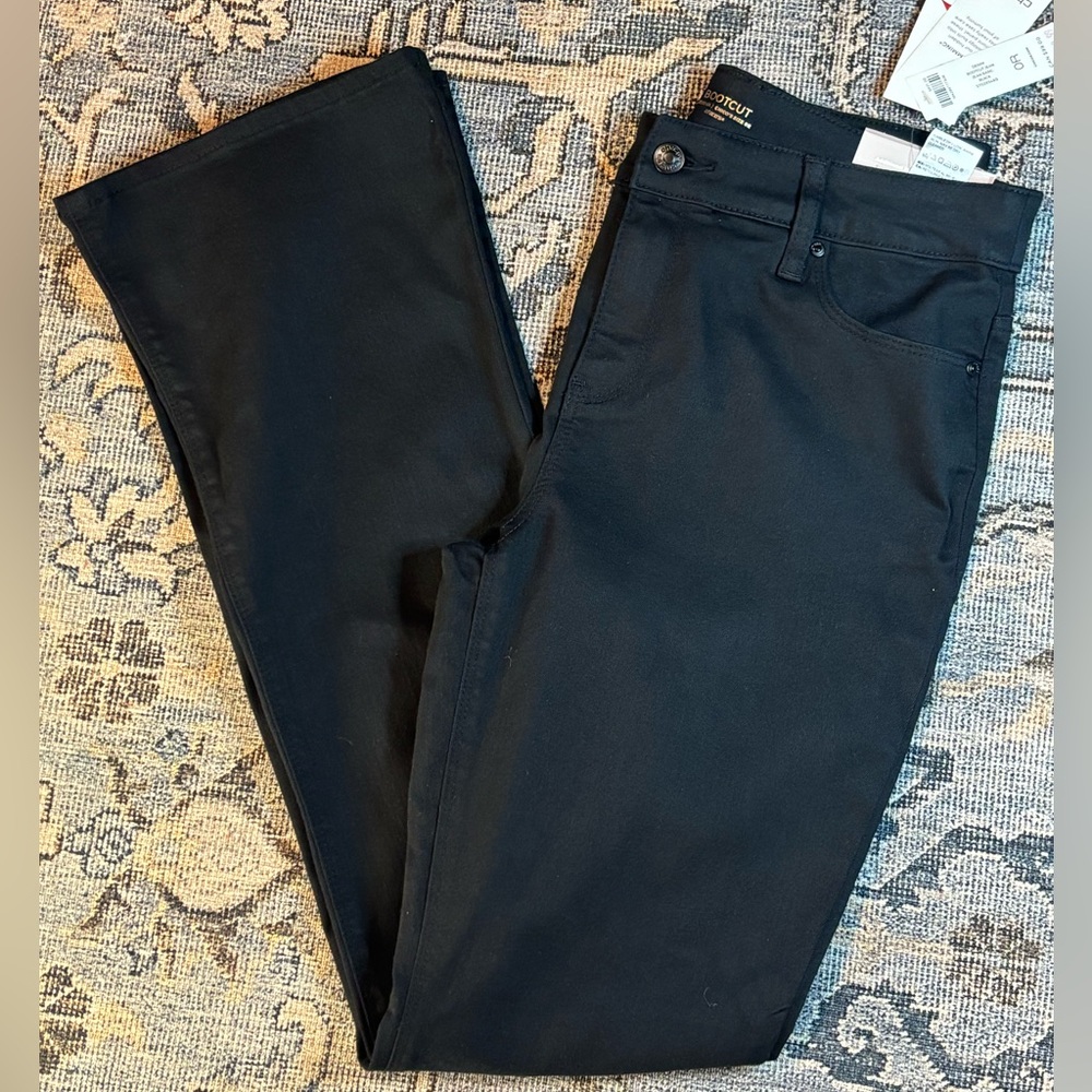Chicos Womens boot cut Black Jeans